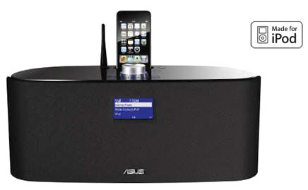 ASUS AIR3 для iPod с функцией интернет-радио