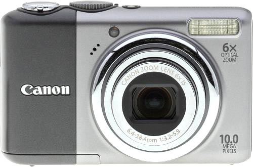 Canon PowerShot A2000 IS - хороший цифровик для начинающих