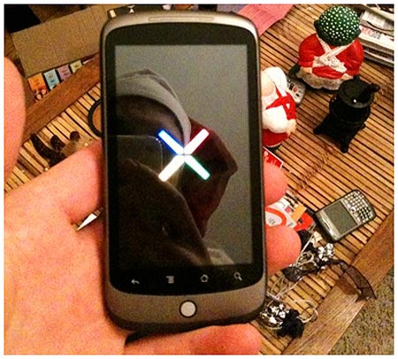 Nexus One - собственный коммуникатор от Google