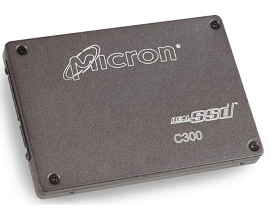 Micron RealSSD C300 - «самый быстрый в мире» SDD-накопитель