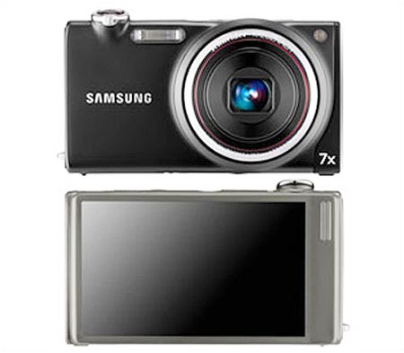Samsung CL80 - фотокамера с отличным «букетом» функций и 14 мегапикселями!