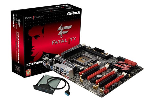 ASRock Fatal1ty X79 Professional: системная плата для игровых компьютеров.