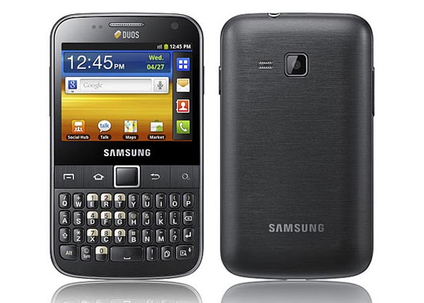 Samsung Galaxy Y Duos и Galaxy Y Pro Duos: смартфоны с поддержкой двух сим-карт.