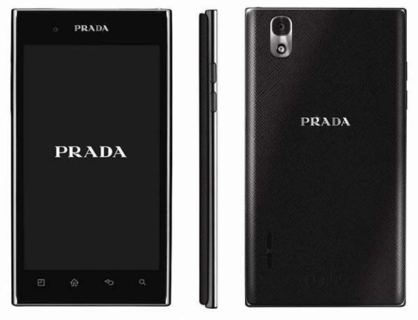 PRADA LG 3.0 - смартфон имеет толщину 8,5 миллиметра.