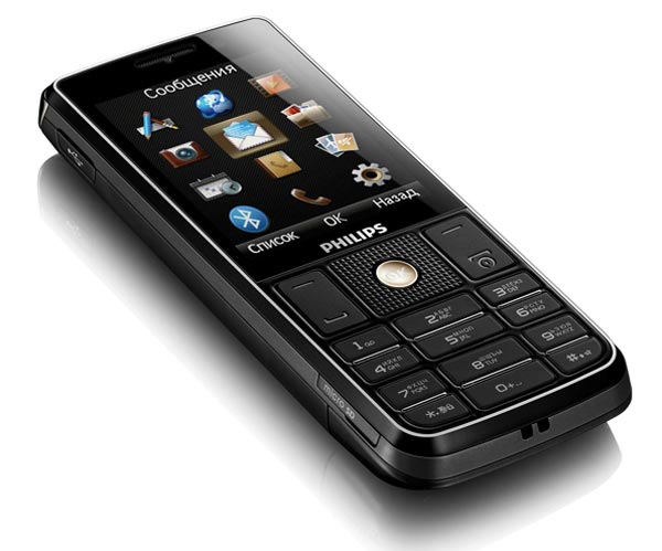 Philips Xenium X623: мобильный телефон с большим временем автономной работы.