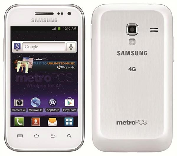 Samsung Galaxy Admire 4G: недорогой смартфон с поддержкой LTE.