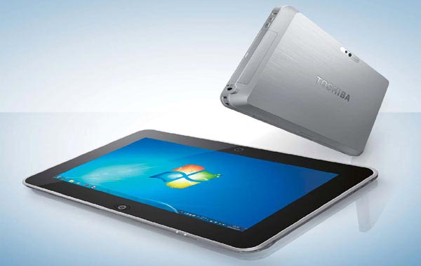 Toshiba Dynabook WT301/D: Windows-планшет с 10-дюймовым дисплеем.