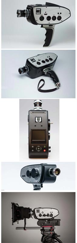 D16 - цифровая 2K видеокамера от Bolex