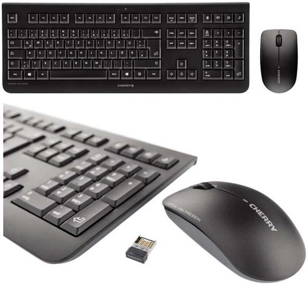 DW 3000 - игровой набор клавиатуры и мыши от Cherry