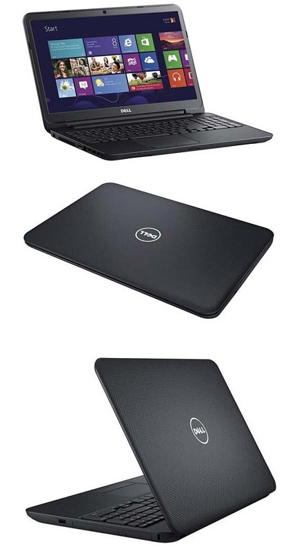 Inspiron I15RV-953BLK - вполне доступный ноутбук от Dell