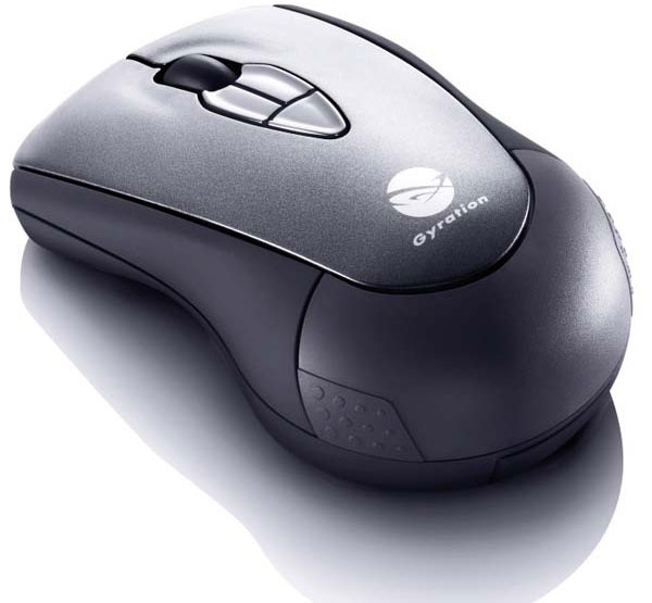 Air Mouse Mobile - портативная дорожная мышь от Gyration