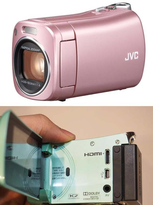 BabyMovie GZ-N1 - Full HD видеокамера для молодых родителей от JVC Kenwood