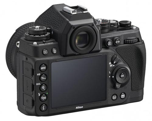 Df - профессиональный фотоаппарат в стиле «ретро» от Nikon