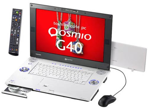 Toshiba Qosmio G40