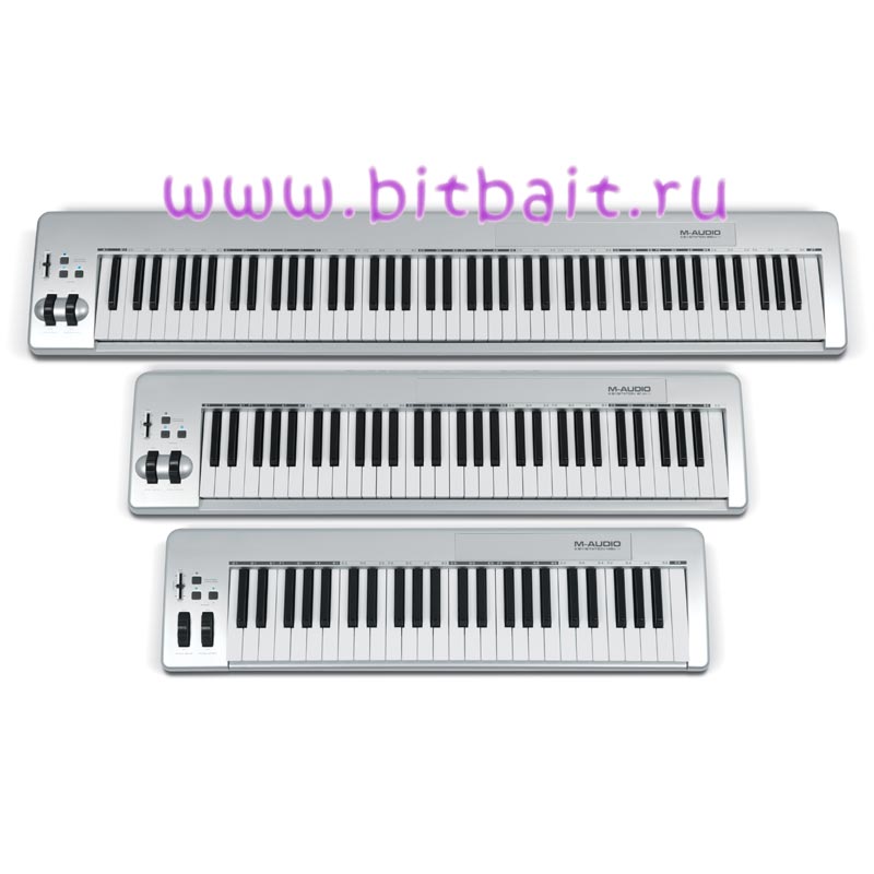 ... audio купить midi клавиатура m audio keystation 88es