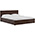 Кровать интерьерная Синди с подъёмным механизмом Марика 468 шоколад
