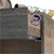 Комод с тремя ящиками и нишей с обувницей и вешалкой Трувор цвет дуб гранж песочный/интра